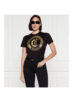 Just Cavalli T-shirt | Slim Fit ze sklepu Gomez Fashion Store w kategorii Bluzki damskie - zdjęcie 184334515