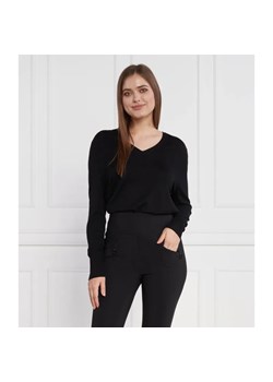 Marc Cain Sweter | Loose fit | z dodatkiem wełny i kaszmiru ze sklepu Gomez Fashion Store w kategorii Swetry damskie - zdjęcie 184334538