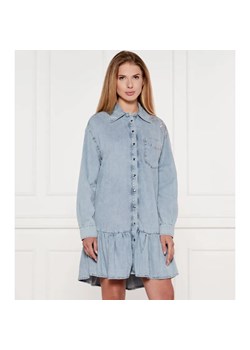 Liu Jo Jeansowa sukienka ze sklepu Gomez Fashion Store w kategorii Sukienki - zdjęcie 184334556