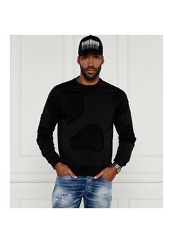 John Richmond Bluza KRONIGE | Regular Fit ze sklepu Gomez Fashion Store w kategorii Bluzy męskie - zdjęcie 184334558