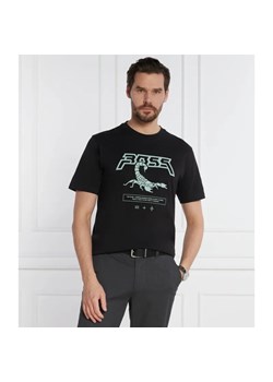 BOSS ORANGE T-shirt TeScorpion | Regular Fit ze sklepu Gomez Fashion Store w kategorii T-shirty męskie - zdjęcie 184334586