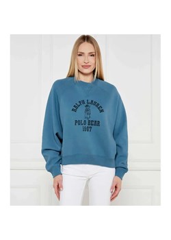 POLO RALPH LAUREN Bluza | Regular Fit ze sklepu Gomez Fashion Store w kategorii Bluzy damskie - zdjęcie 184334599