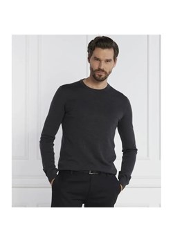 HUGO Wełniany sweter San Cedric-M1 | Regular Fit ze sklepu Gomez Fashion Store w kategorii Swetry męskie - zdjęcie 184334606
