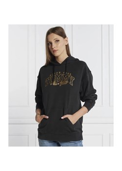 Tommy Jeans Bluza LUXE VARSITY | Relaxed fit ze sklepu Gomez Fashion Store w kategorii Bluzy damskie - zdjęcie 184334609