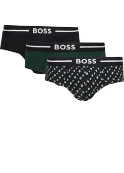 BOSS BLACK Slipy 3-pack HipBr 3P Bold Design ze sklepu Gomez Fashion Store w kategorii Majtki męskie - zdjęcie 184334619