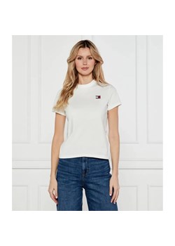 Tommy Jeans T-shirt | Regular Fit ze sklepu Gomez Fashion Store w kategorii Bluzki damskie - zdjęcie 184334627