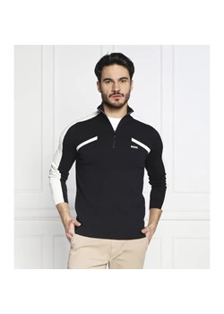 BOSS GREEN Sweter Zurock | Slim Fit | z dodatkiem wełny ze sklepu Gomez Fashion Store w kategorii Swetry męskie - zdjęcie 184334635