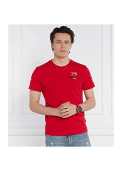 La Martina T-shirt | Regular Fit ze sklepu Gomez Fashion Store w kategorii T-shirty męskie - zdjęcie 184334637