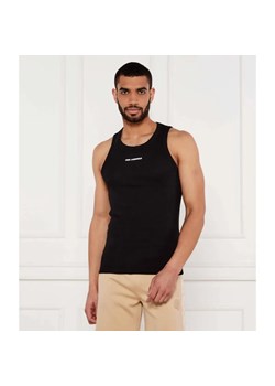 Karl Lagerfeld Tank top | Slim Fit ze sklepu Gomez Fashion Store w kategorii T-shirty męskie - zdjęcie 184334649