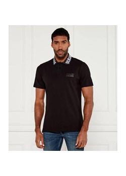 Versace Jeans Couture Polo Collar Goth | Regular Fit ze sklepu Gomez Fashion Store w kategorii T-shirty męskie - zdjęcie 184334657