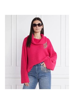 Twinset Actitude Sweter | Relaxed fit | z dodatkiem wełny ze sklepu Gomez Fashion Store w kategorii Swetry damskie - zdjęcie 184334658