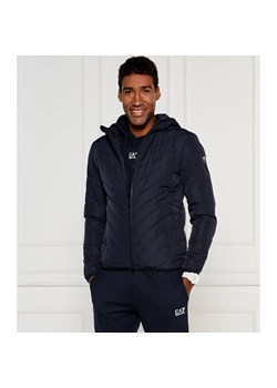 EA7 Puchowa kurtka | Regular Fit ze sklepu Gomez Fashion Store w kategorii Kurtki męskie - zdjęcie 184334669