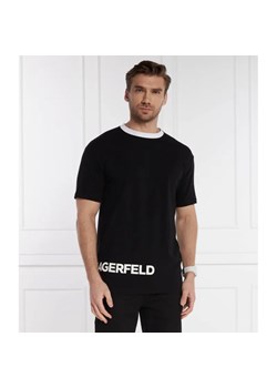 Karl Lagerfeld T-shirt | Regular Fit ze sklepu Gomez Fashion Store w kategorii T-shirty męskie - zdjęcie 184334687