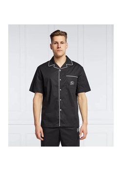 Karl Lagerfeld Piżama | Regular Fit - id: KL215M000245666 - marki Karl Lagerfeld - 184334688 Karl Lagerfeld Piżama | Regular Fit ze sklepu Gomez Fashion Store w kategorii Piżamy męskie - zdjęcie 184334688