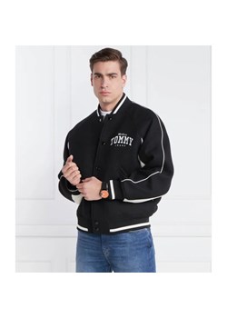 Tommy Jeans Ocieplana kurtka bomber | Loose fit | z dodatkiem wełny ze sklepu Gomez Fashion Store w kategorii Kurtki męskie - zdjęcie 184334705