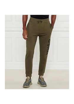 HUGO Spodnie dresowe Dutschi | Regular Fit ze sklepu Gomez Fashion Store w kategorii Spodnie męskie - zdjęcie 184334716