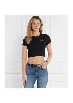 Tommy Jeans T-shirt | Cropped Fit ze sklepu Gomez Fashion Store w kategorii Bluzki damskie - zdjęcie 184334728
