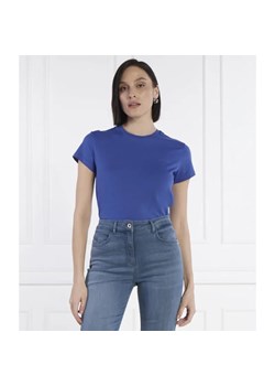 Patrizia Pepe T-shirt | Regular Fit ze sklepu Gomez Fashion Store w kategorii Bluzki damskie - zdjęcie 184334735