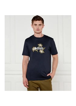BOSS BLACK T-shirt C-Thompson 121 | Regular Fit ze sklepu Gomez Fashion Store w kategorii T-shirty męskie - zdjęcie 184334766