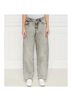 HUGO Jeansy Gisanna | Relaxed fit ze sklepu Gomez Fashion Store w kategorii Jeansy damskie - zdjęcie 184334767