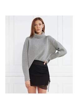 Pinko Wełniany golf | Regular Fit | z dodatkiem kaszmiru ze sklepu Gomez Fashion Store w kategorii Swetry damskie - zdjęcie 184334787