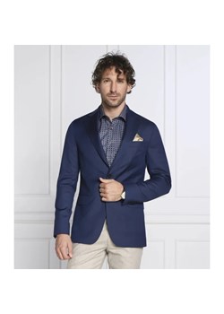 Oscar Jacobson Wełniana marynarka Ego Blazer | Regular Fit ze sklepu Gomez Fashion Store w kategorii Marynarki męskie - zdjęcie 184334788
