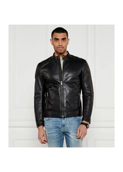 BOSS ORANGE Skórzana kurtka Jomarc | Regular Fit ze sklepu Gomez Fashion Store w kategorii Kurtki męskie - zdjęcie 184334805