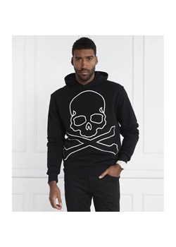 Philipp Plein Bluza Skull&Bones | Regular Fit ze sklepu Gomez Fashion Store w kategorii Bluzy męskie - zdjęcie 184334818