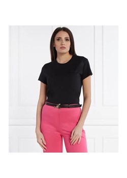 Patrizia Pepe T-shirt | Regular Fit ze sklepu Gomez Fashion Store w kategorii Bluzki damskie - zdjęcie 184334846