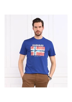Napapijri T-shirt S-GUIRO | Regular Fit ze sklepu Gomez Fashion Store w kategorii T-shirty męskie - zdjęcie 184334849