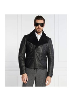 BOSS BLACK Skórzana kurtka Marzono | Regular Fit ze sklepu Gomez Fashion Store w kategorii Kurtki męskie - zdjęcie 184334855