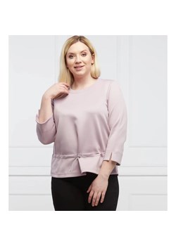 Persona by Marina Rinaldi Bluza OFFSIDE plus size | Straight fit ze sklepu Gomez Fashion Store w kategorii Bluzy damskie - zdjęcie 184334877