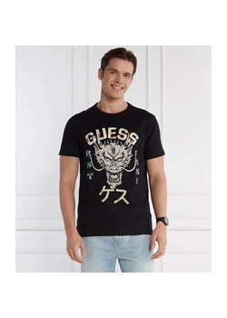 GUESS T-shirt DRAGON | Regular Fit ze sklepu Gomez Fashion Store w kategorii T-shirty męskie - zdjęcie 184334888