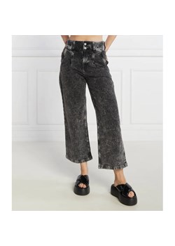 BOSS ORANGE Jeansy OVERDYED C | Straight fit ze sklepu Gomez Fashion Store w kategorii Jeansy damskie - zdjęcie 184334908