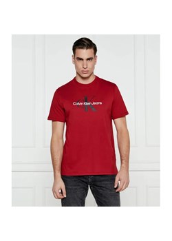 Calvin Klein Jeans T-shirt | Regular Fit ze sklepu Gomez Fashion Store w kategorii T-shirty męskie - zdjęcie 184334929