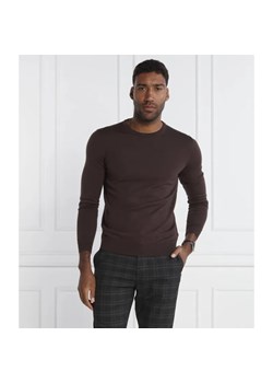 HUGO Wełniany sweter San Cedric-M1 | Regular Fit ze sklepu Gomez Fashion Store w kategorii Swetry męskie - zdjęcie 184334946