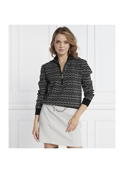 Patrizia Pepe Sweter | Regular Fit ze sklepu Gomez Fashion Store w kategorii Swetry damskie - zdjęcie 184334967