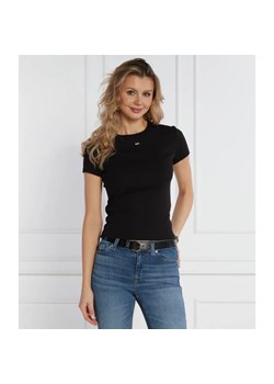 Tommy Jeans T-shirt | Slim Fit ze sklepu Gomez Fashion Store w kategorii Bluzki damskie - zdjęcie 184335025