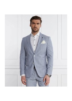 BOSS BLACK Marynarka H-Hutson-233 | Slim Fit | z dodatkiem wełny ze sklepu Gomez Fashion Store w kategorii Marynarki męskie - zdjęcie 184335035