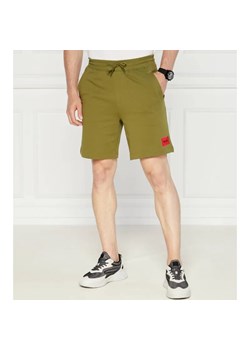 HUGO Szorty Diz222 | Regular Fit ze sklepu Gomez Fashion Store w kategorii Spodenki męskie - zdjęcie 184335068