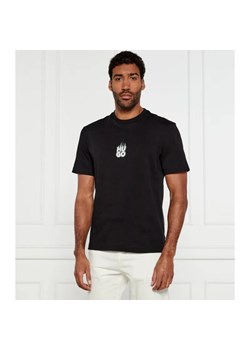 HUGO T-shirt Dalsar | Loose fit ze sklepu Gomez Fashion Store w kategorii T-shirty męskie - zdjęcie 184335075