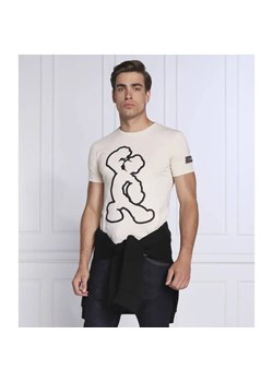 Iceberg T-shirt | Regular Fit ze sklepu Gomez Fashion Store w kategorii T-shirty męskie - zdjęcie 184335089