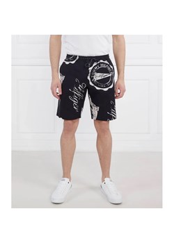 Tommy Hilfiger Szorty HARLEM PENNANT PO | Regular Fit | z dodatkiem lnu ze sklepu Gomez Fashion Store w kategorii Spodenki męskie - zdjęcie 184335096