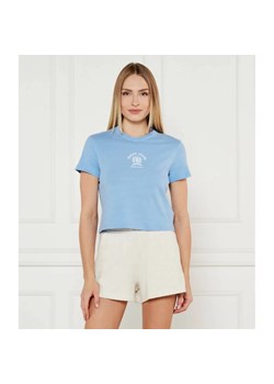 Tommy Jeans T-shirt VARSITY | Cropped Fit ze sklepu Gomez Fashion Store w kategorii Bluzki damskie - zdjęcie 184335115