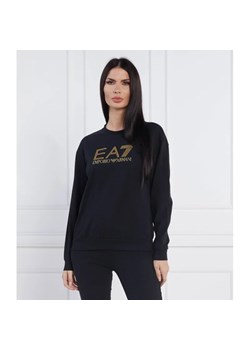 EA7 Bluza | Regular Fit ze sklepu Gomez Fashion Store w kategorii Bluzy damskie - zdjęcie 184335116