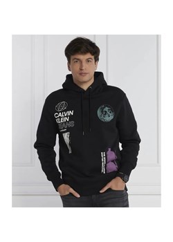Calvin Klein Jeans Bluza | Regular Fit ze sklepu Gomez Fashion Store w kategorii Bluzy męskie - zdjęcie 184335117