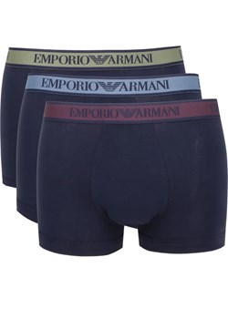 Emporio Armani Bokserki 3-pack ze sklepu Gomez Fashion Store w kategorii Majtki męskie - zdjęcie 184335128