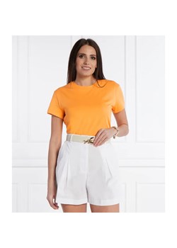 Patrizia Pepe T-shirt | Regular Fit ze sklepu Gomez Fashion Store w kategorii Bluzki damskie - zdjęcie 184335135