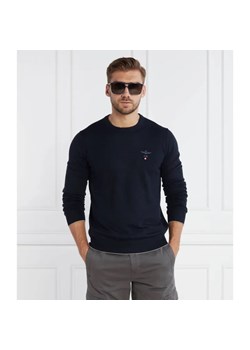 Aeronautica Militare Wełniany sweter | Regular Fit ze sklepu Gomez Fashion Store w kategorii Swetry męskie - zdjęcie 184335145