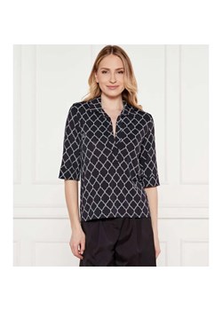 Max Mara Leisure Koszula PRUGNA | Relaxed fit ze sklepu Gomez Fashion Store w kategorii Koszule damskie - zdjęcie 184335166